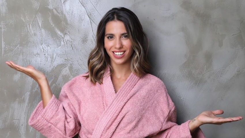 El video de Cinthia Fernández en ropa interior que enloqueció a sus fans: “A meterle onda”