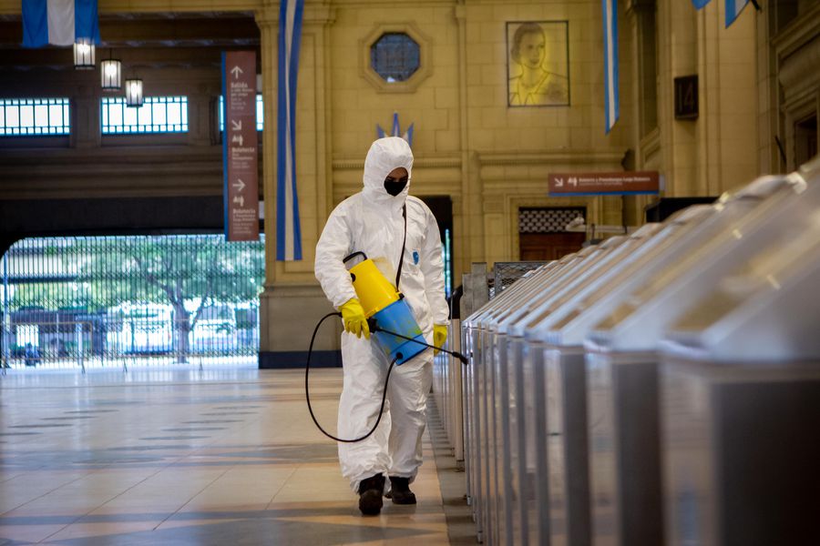 Coronavirus: confirmaron 14.392 nuevos casos en las últimas 24 horas
