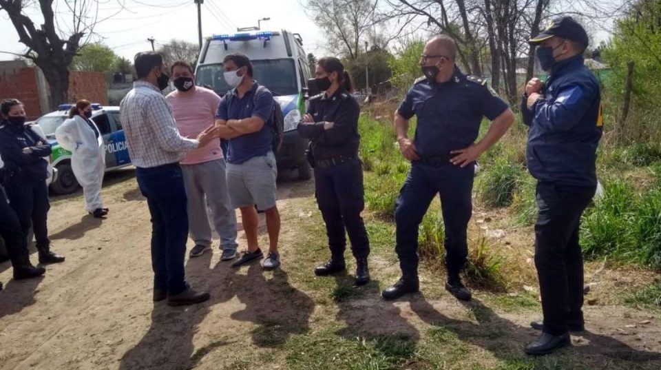 General Rodríguez: habían enterrado con vida al hombre asesinado por la mamá de un adolescente abusado