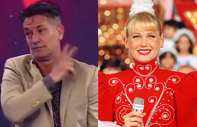 La enigmática respuesta de Diego Díaz cuando le preguntaron si salió con Xuxa