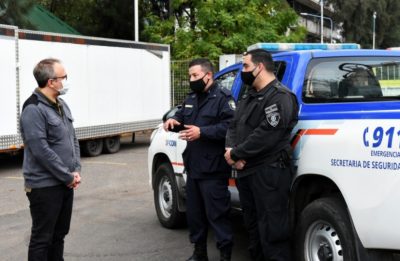 Diego Valenzuela aseguró que la toma de tierras en la Provincia “se han multiplicado”