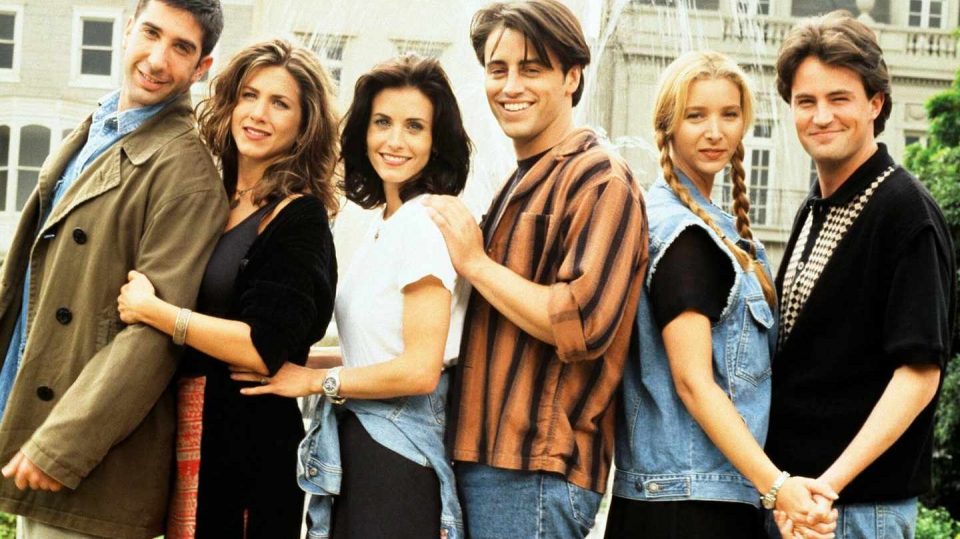 “Friends”: la cifra millonaria que cobran los actores por regalías