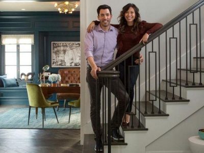 El sorprendente antes y después de la casa de Drew Scott, de “Hermanos a la obra”