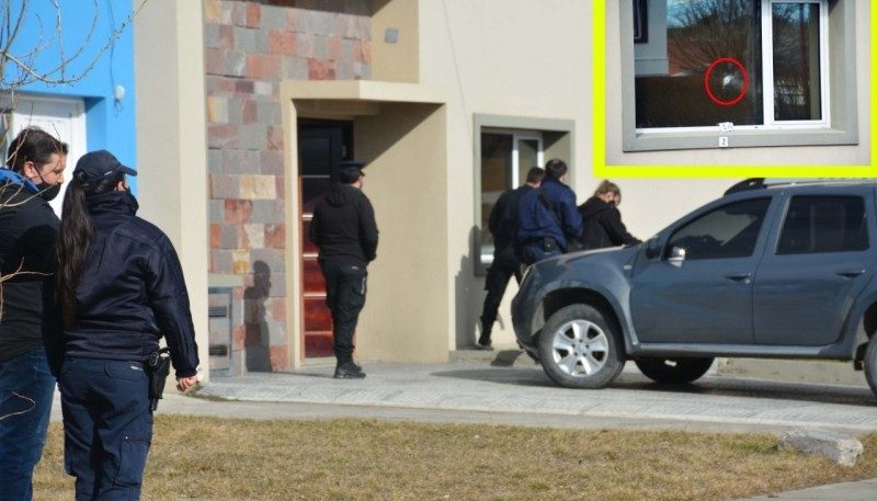 Balearon la casa del hijo de Lázaro Báez en Río Gallegos