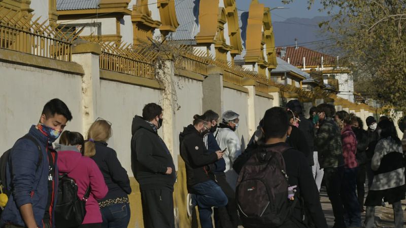 “La gente no respeta los protocolos y después pide hisoparse sin tener síntomas”