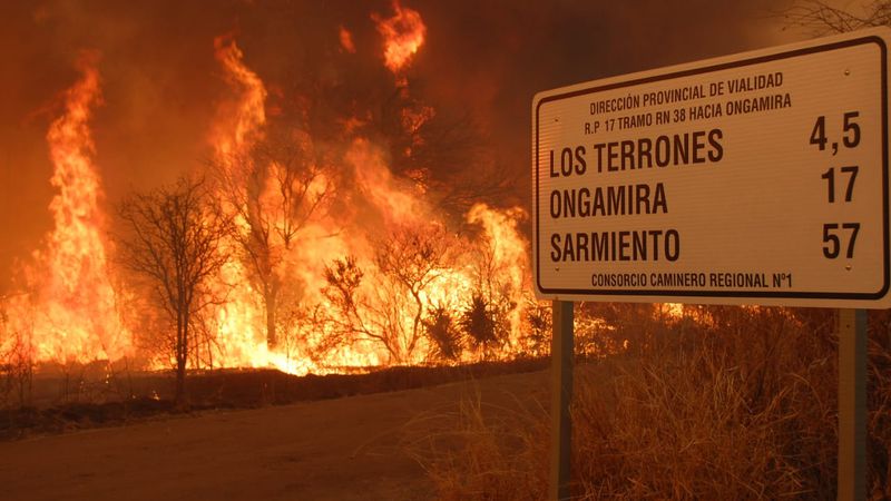Murió el actor Cristóbal Varela Salas mientras ayudaba a controlar el fuego en Córdoba