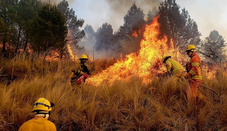 Incendios en Córdoba: continúan los trabajos en focos activos