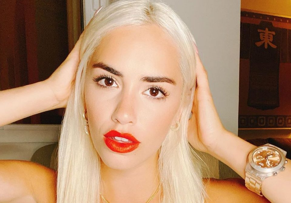 Lali Espósito mezcló paisaje natural con look salvaje (y explosivo)