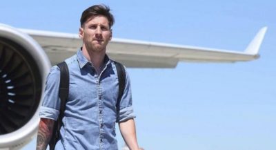 Luego del escándalo, Lionel Messi se reincorporó al Barcelona