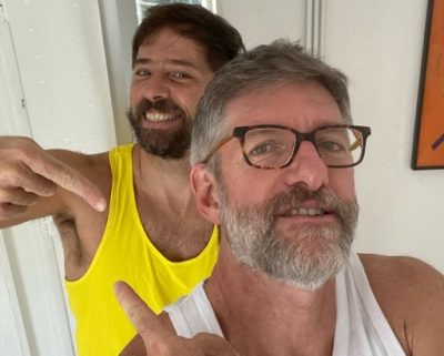 Luis Novaresio reveló detalles de su boda con Braulio Bauab: “Tenemos pensado que nos case una rabina”