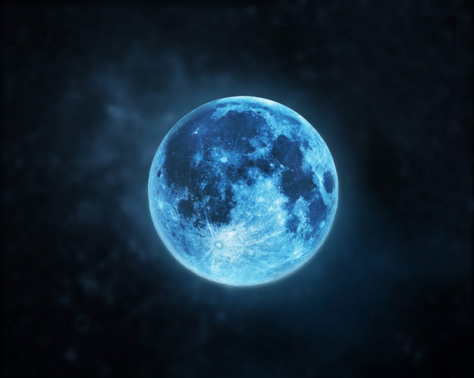 Cuándo y dónde ver la “Luna azul”, el fenómeno que ocurre una vez cada dos años y medio