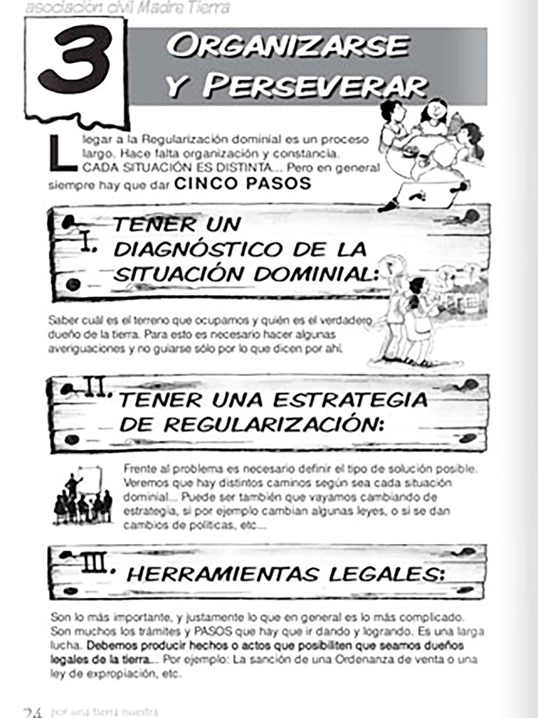 Toma de tierras: encontraron instructivos repartidos por La Cámpora en 2015