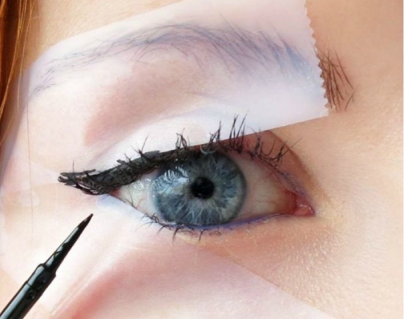 Cómo lograr un maquillaje perfecto con la ayuda de cinta adhesiva