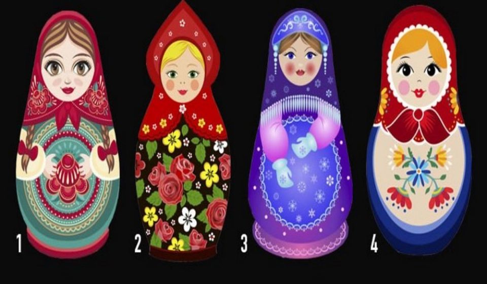 “¿Cómo terminarás el mes?”: elegí una matrioska y descubrí tu futuro (próximo)