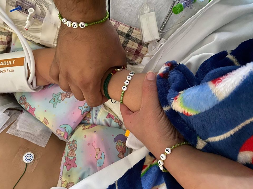 “No desconecten a mi hijito”: desgarrador pedido de la madre de un nene con muerte cerebral