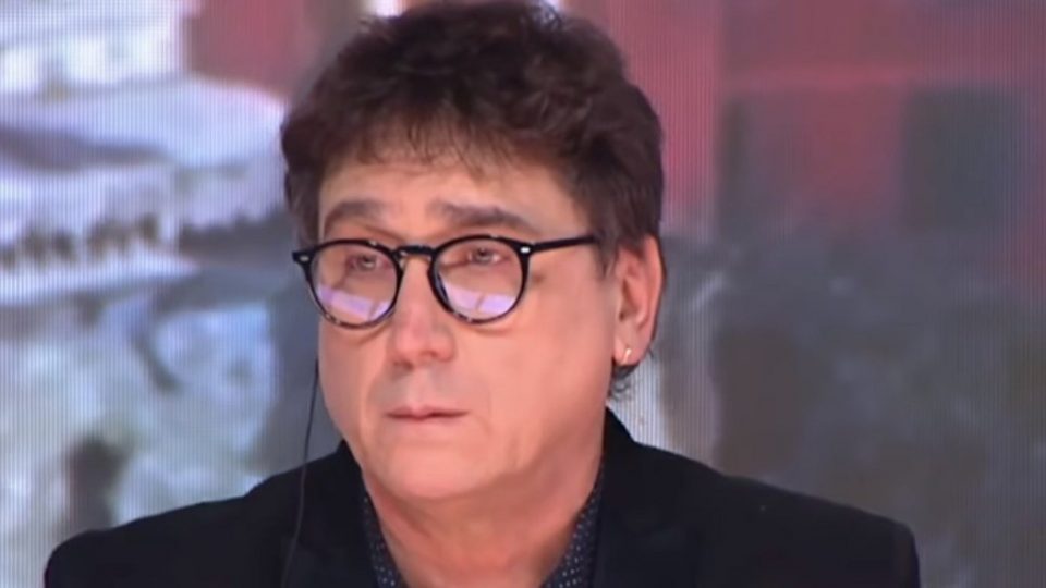 Oscar Mediavilla sufrió un grave accidente de tránsito