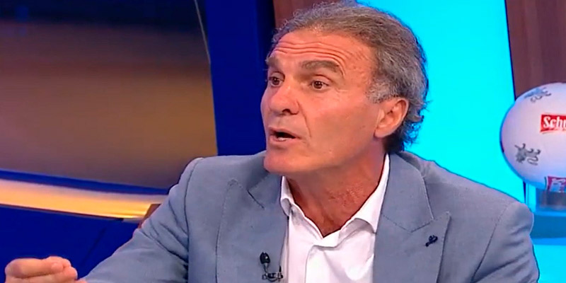 Oscar Ruggeri se quejó por la jubilación que recibe su madre: “70 años trabajando, déjense de joder”