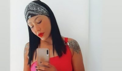 La boxeadora “Pantera” Farías noqueó al invierno en top y short: “Te da mil vueltas”