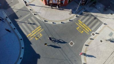 La Ciudad habilitará 15 áreas peatonales para reuniones sociales y gastronomía