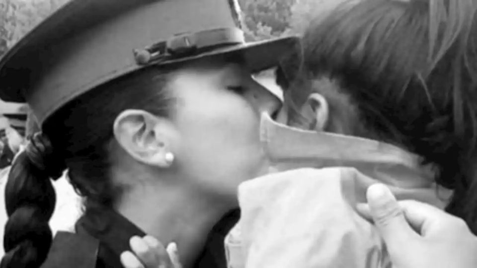 La hija de Micaela Romero, la policía asesinada en Quilmes, ve un patrullero y piensa que es su mamá