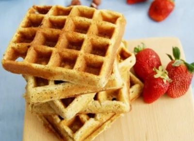 Waffles: receta rapidísima y llena de sabor (lista en 20 minutos)