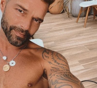 Ricky Martin mostró el ritual esotérico que realiza para comenzar cada semana