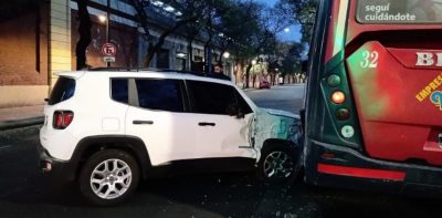 Romina Malaspina chocó contra un colectivo: “Estoy bien gracias a Dios”