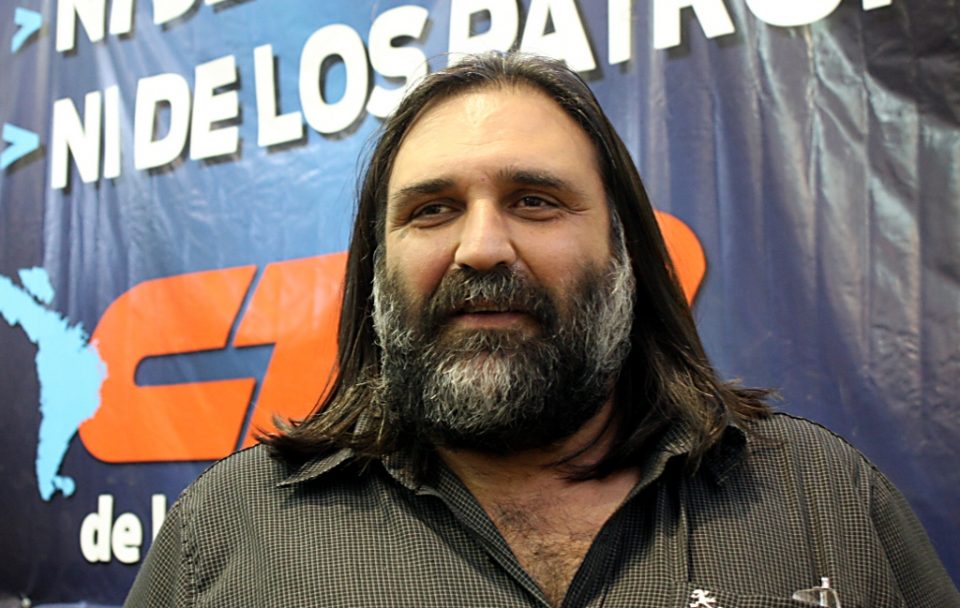 Roberto Baradel, sobre las protestas policiales: “Es agitado por la derecha de Macri y Vidal”
