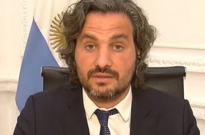 Santiago Cafiero: “Está bajando la inflación en Argentina”