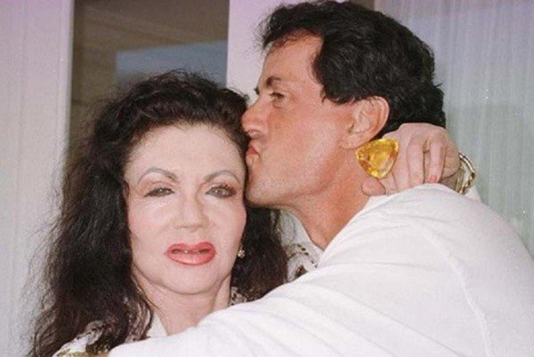 Murió Jackie, la madre de Sylvester Stallone, a los 98 años