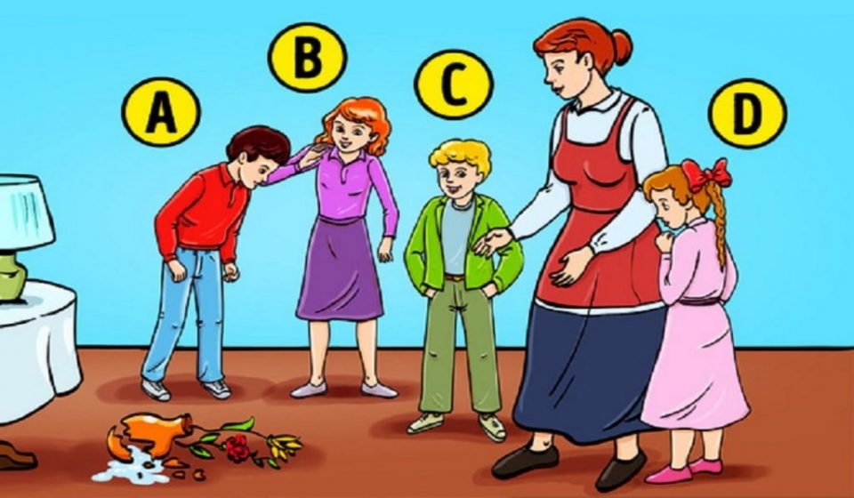 ¿Quién rompió el jarrón?: el test psicológico que descubre tu verdadera personalidad