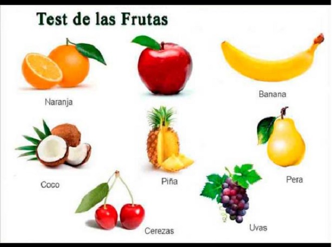 ¿Cuál es tu fruta favorita?, el test psicológico que te dice cómo sos