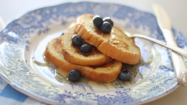 La sencilla receta para preparar tostadas francesas en pocos minutos