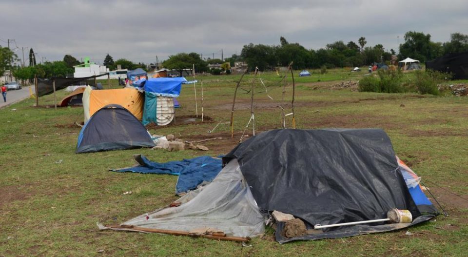 Toma de terrenos: preocupa la situación en Córdoba, ya son 15 ocupaciones
