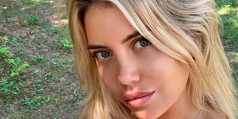 Acusaron a Wanda Nara de “violencia hacia los menores” por una foto que sacó su hijo