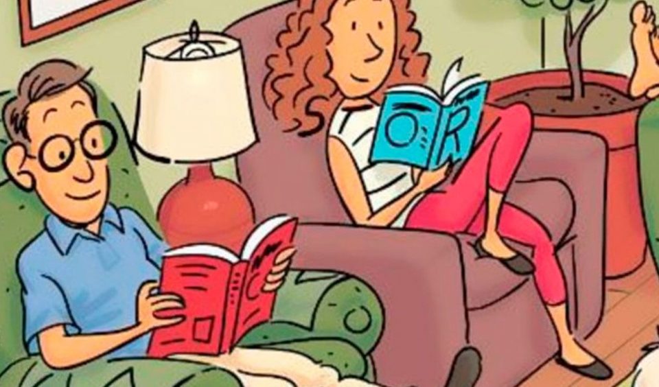 Desafío viral: encontrá seis palabras en inglés camufladas en la imagen (tenés 10 segundos)