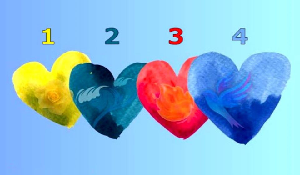 “¿Qué corazón elegís?”: el test que muestra cómo sos de acuerdo a tu elección