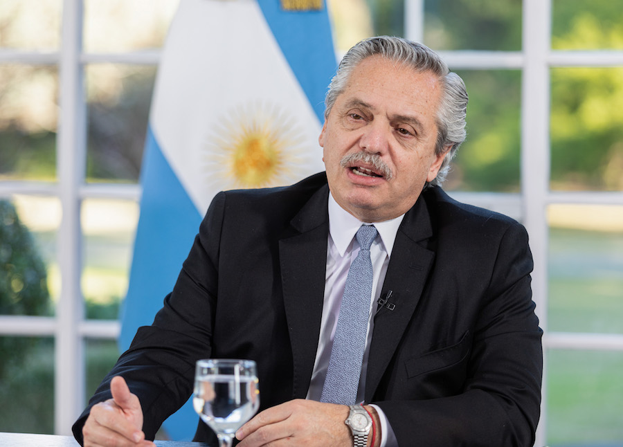 Alberto Fernández: “Para 2021, gran parte de la vacuna estará suministrada”