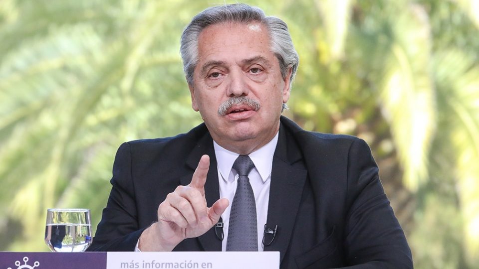 Alberto Fernández: “Con inversiones genuinas vamos a poner de pie a la Argentina”