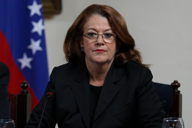 Alicia Castro advirtió que lo que ocurre en Venezuela “puede pasar en la Argentina”