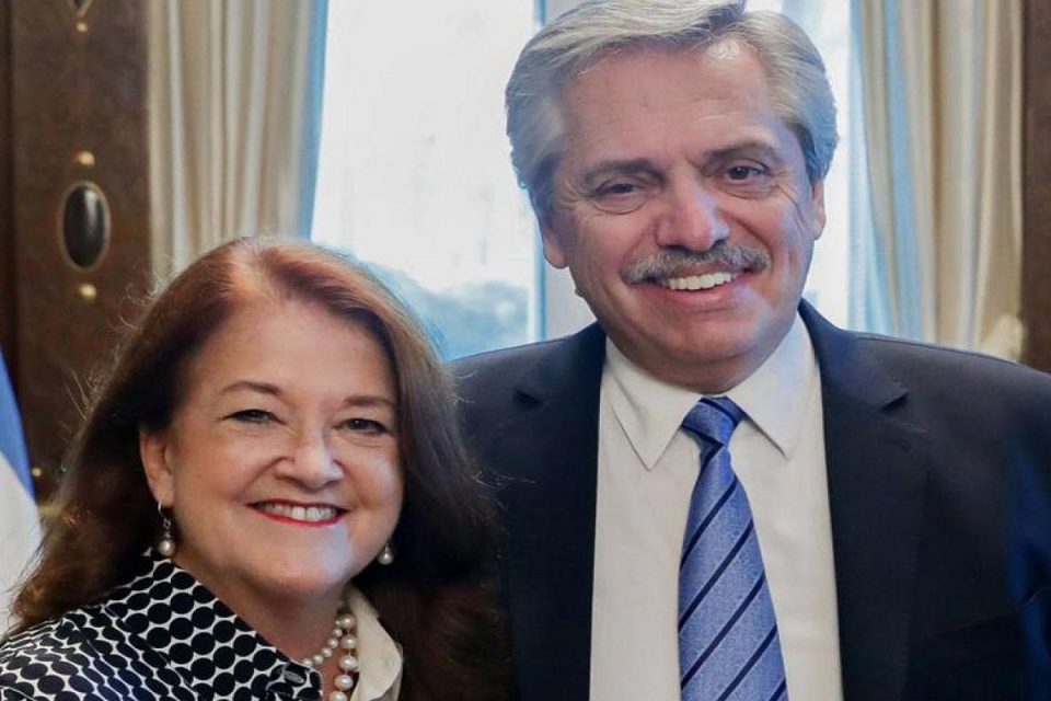 Alicia Castro, exembajadora en Caracas, renunció al Gobierno tras repudiar el voto en la ONU sobre Venezuela
