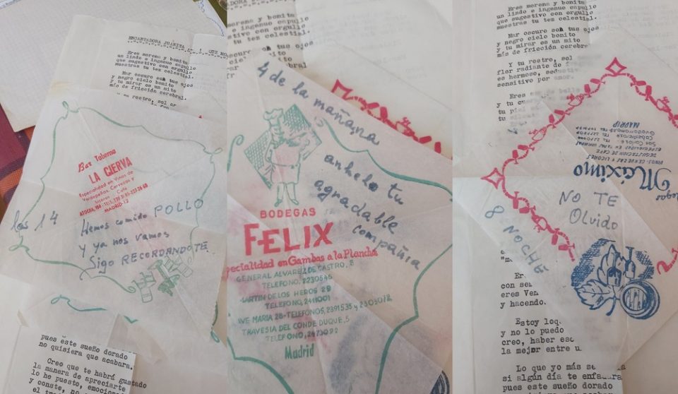 “Amor en servilletas”: mostró los mensajes de su abuelo y generó un hilo de hermosos recuerdos