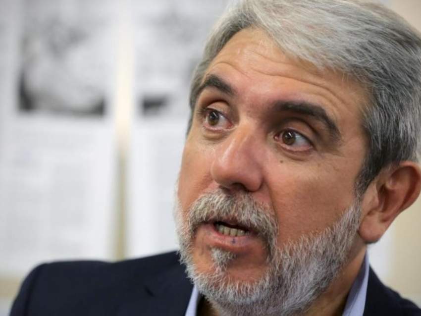 Aníbal Fernández: “Si Alberto quisiera que esté, me llama y estoy”