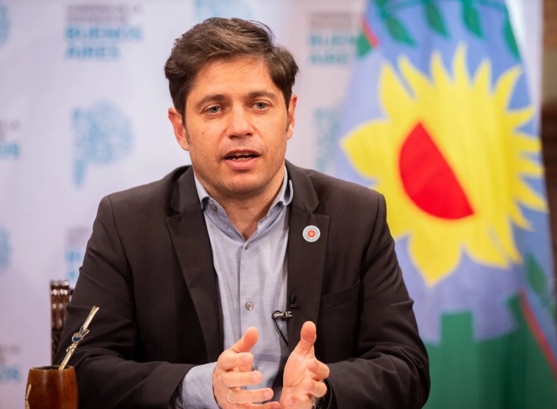 Axel Kicillof aseguró que el desalojo de Guernica “se hizo con todos los cuidados posibles”