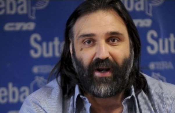 Roberto Baradel: “Sería irresponsable volver a clases presenciales donde el nivel de contagios es alto”