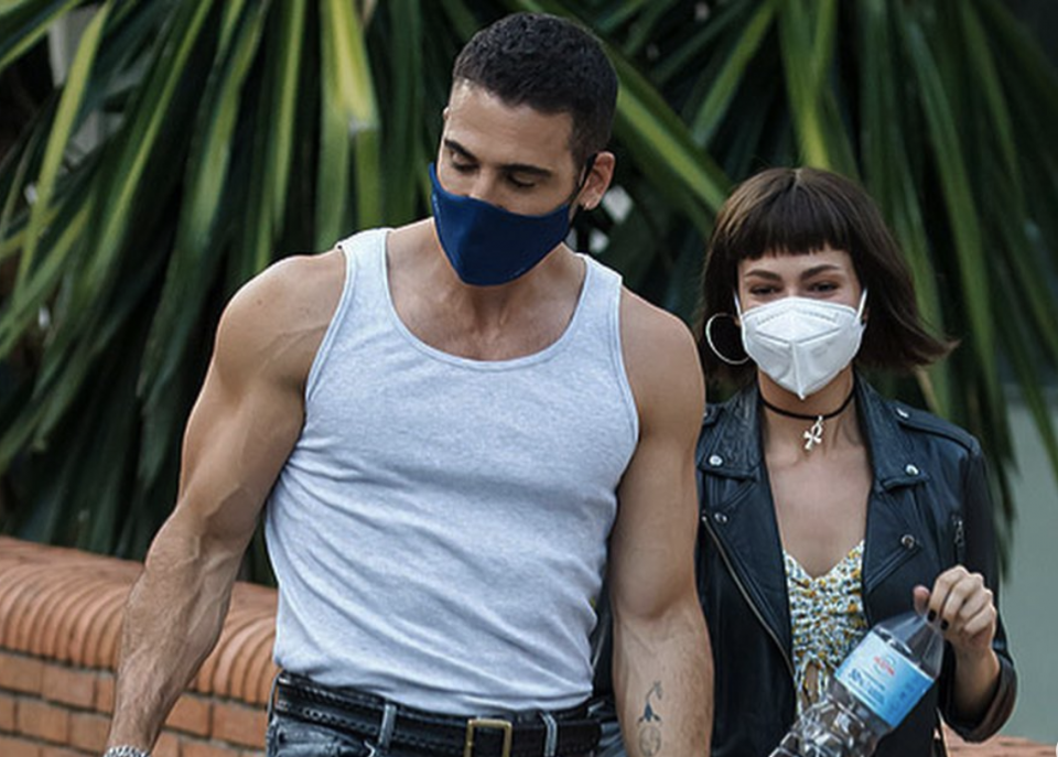 La Casa de Papel: filtran un beso entre Úrsula Corberó y Miguel Ángel Silvestre