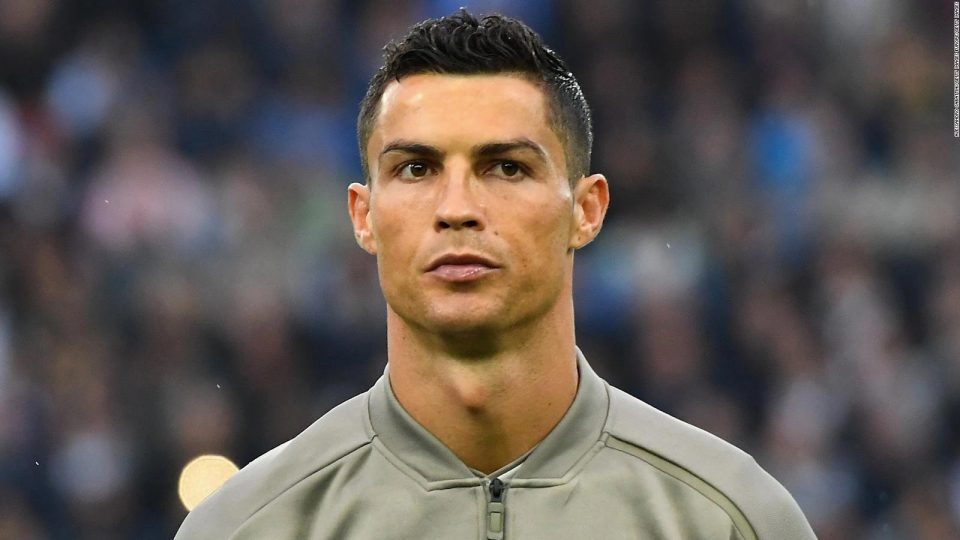 Cristiano Ronaldo tiene coronavirus