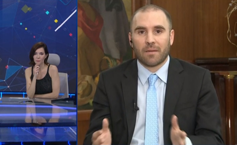 Cristina Pérez y el tenso momento con Martín Guzmán al preguntarle si piensa vender su dólares