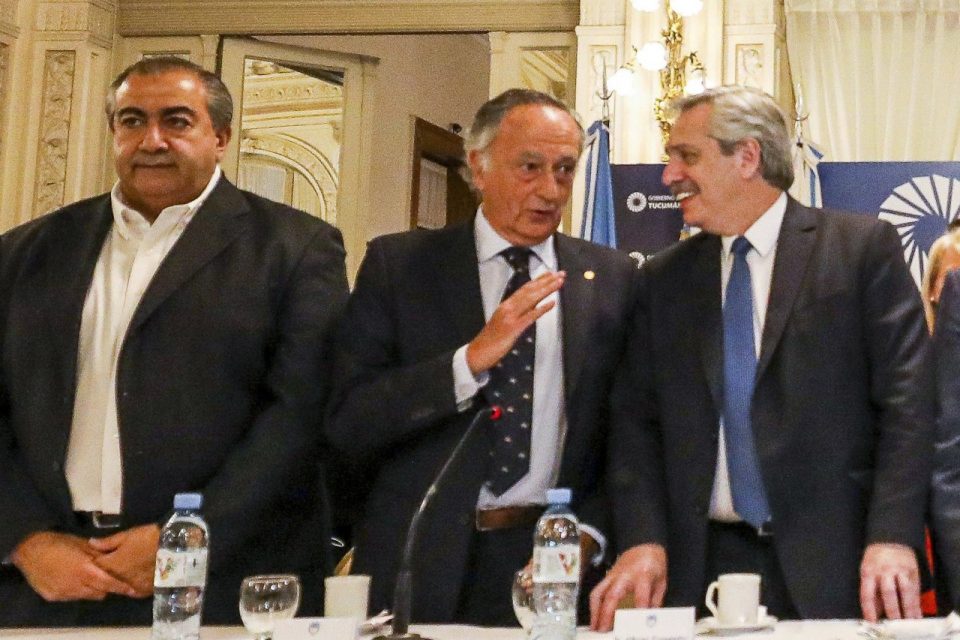 Sagristani | Cristina le pide a Alberto que busque consenso para el ajuste