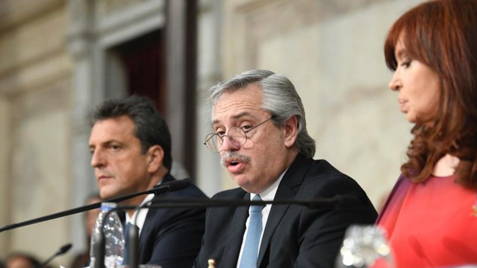 Sagristani | Cristina reafirma que es la dueña del poder y Alberto de los resultados